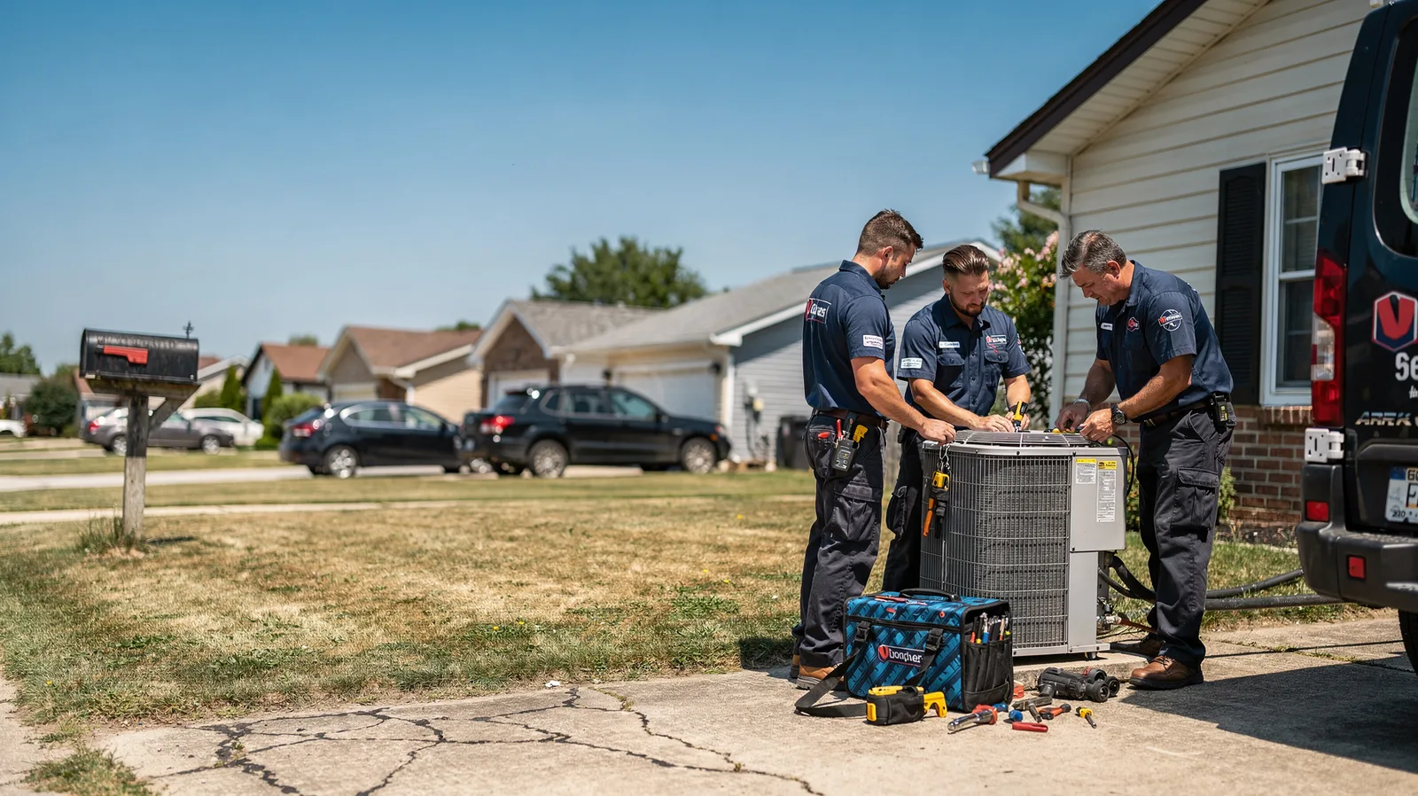 Hvac Repair in Keller, WA near me